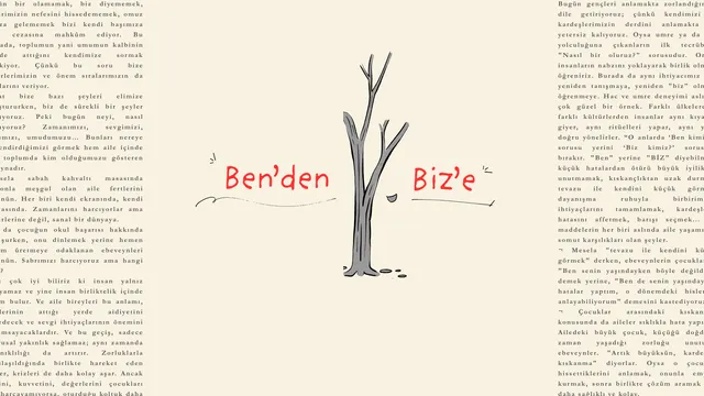 Aile İçinde "Ben"den "Biz"e Yolculuk Serisi (1/4) Biz Gözüyle Bakabilmek