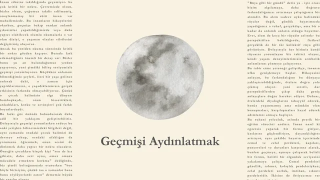 Geçmişi Aydınlatmak